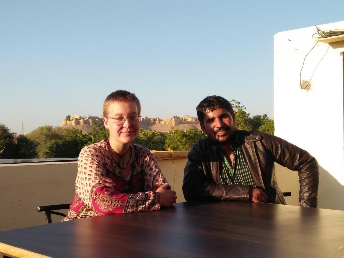 Prem Baba Guest House Jaisalmer Zewnętrze zdjęcie